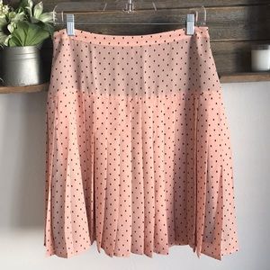 NWT Pleated halogen skirt!